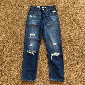 NWT Levi’s 501® Original Cropped Women’s Jeans